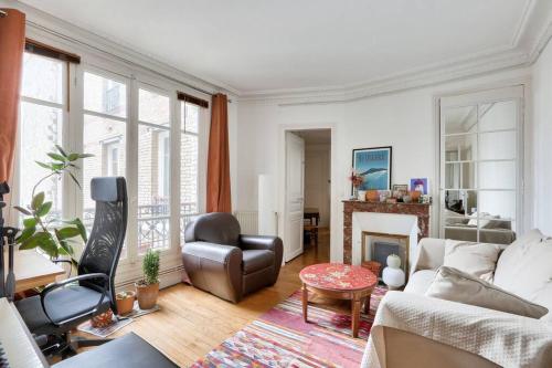 Appart confort moderne près Montmartre