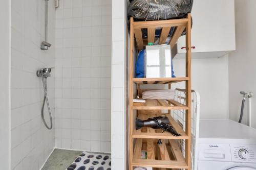 Koupelna v ubytování Appart confort moderne près Montmartre