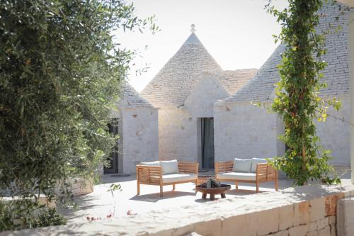 Fotografie z fotogalerie ubytování TD Trulli Lorusso Design Luxury Trulli with Pool v destinaci Castellana Grotte