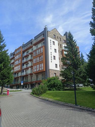Hotel Ovruč apartmány Vadian