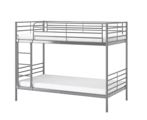 an image of a bunk bed with two tiers at Holiday Home, 3 Bedroom in Sungguminasa