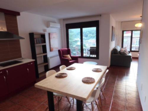 Køkken eller tekøkken på Apartamento LA CORREDERA