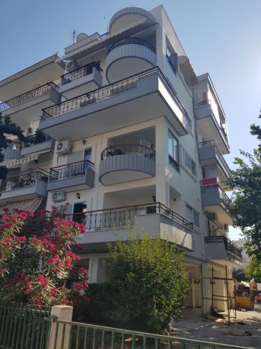 Apartments on the sea
