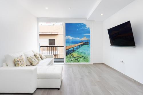 Stylish Urban Stay in Santa Cruz, Plaza Militar