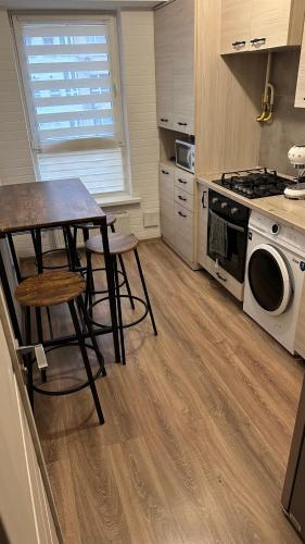 Dapur atau dapur kecil di Testemitanu