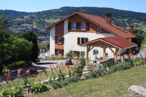 Studio convivial à Gérardmer, 35 m² avec vue sur la montagne