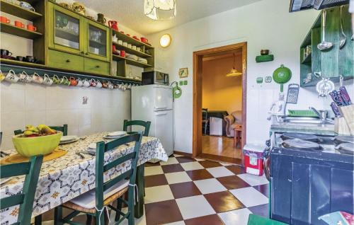 Kuchyňa alebo kuchynka v ubytovaní Two-Bedroom Apartment In Premantura