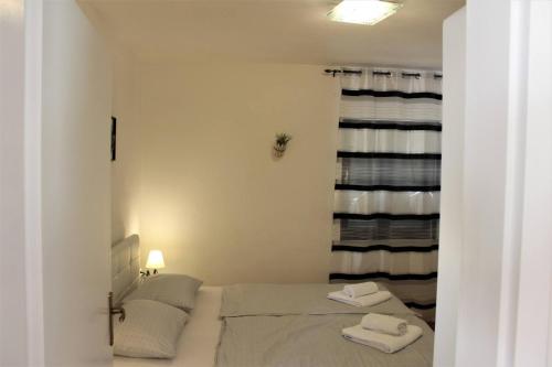 Koupelna v ubytování Apartments Zeljko B