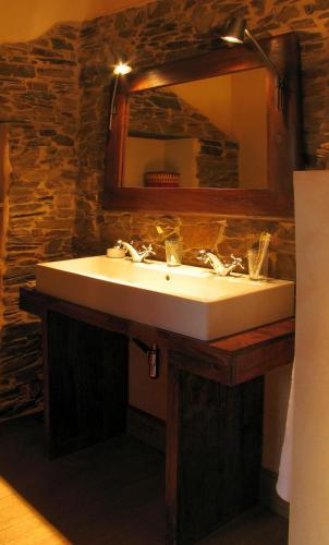 Un baño de Areal