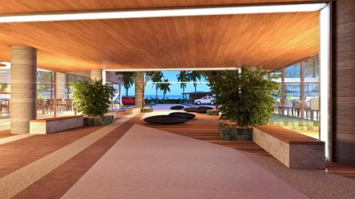 Fotografie z fotogalerie ubytování Flat no New Time à beira-mar em Pajuçara v destinaci Maceió