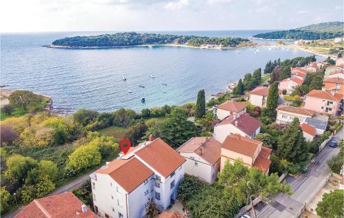Awesome Apartment In Pula With House Sea View
