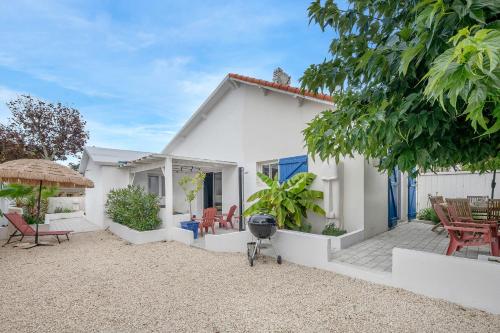 À 400m de la plage, maison renovée pour 6