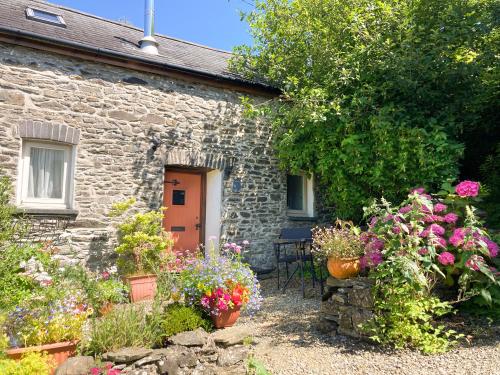 Zahrada ubytování Coedmor Cottages