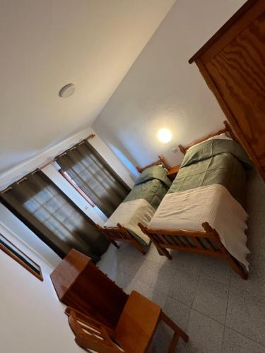 Ένα ή περισσότερα κρεβάτια σε δωμάτιο στο Apartamentos la Fajana