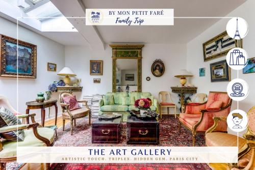 Galerie des Arts - Elegant - by Mon Petit Faré