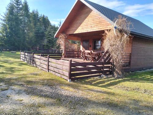 Bangunan di mana terletaknya chalet