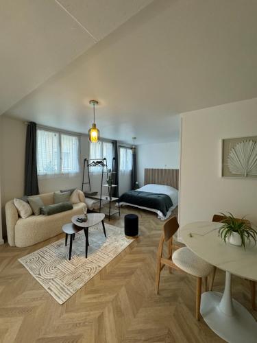 Petit appt cosy et moderne