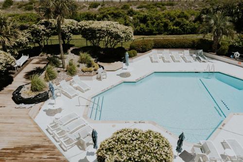 Swimmingpoolen hos eller tæt på The Spoleto