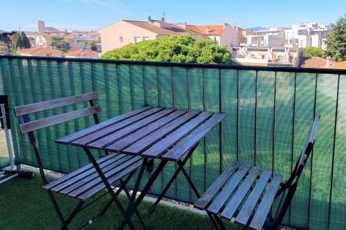 Bright flat in Saint-Raphaël