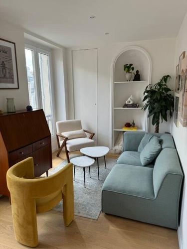 Beau 2 pièces central