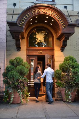 Clientes alojados en Hôtel des Coutellier