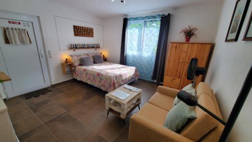 Postel nebo postele na pokoji v ubytování Apartamento los 3B