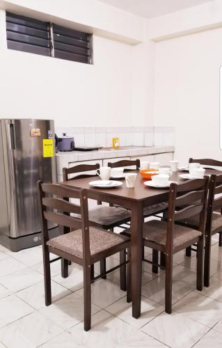 Køkken eller tekøkken på LY residence unit 202