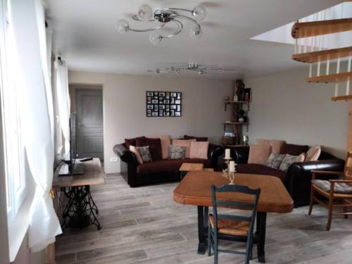 Maison accueillante à Petit-Caux avec jardin