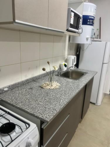 Dapur atau dapur kecil di Rafaello temporario