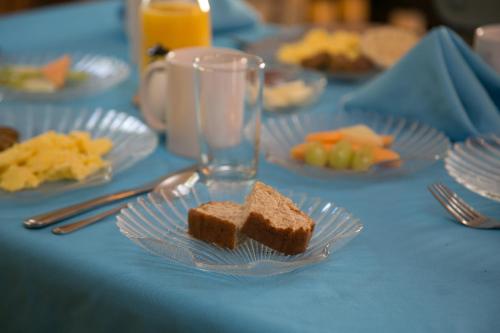 Jídlo v bed and breakfast nebo okolí