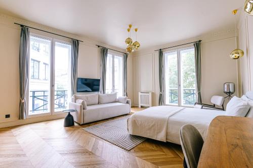 Luxurious Paris Loft Near Opéra
