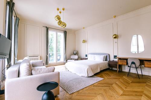 Luxurious Paris Loft Near Opéra