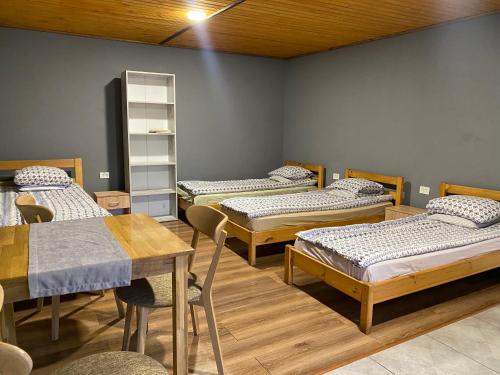 Postel nebo postele na pokoji v ubytování Valentyna