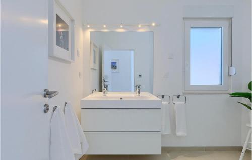 Un baño de Villa Senza Nome