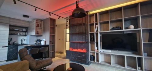 Köök või kööginurk majutusasutuses Mateos