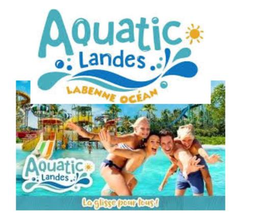 aventura sites d'intérêt aventura sites d'intérêt aventura dans l'établissement Villa Charme et Nature pres de l Ocean, à Labenne