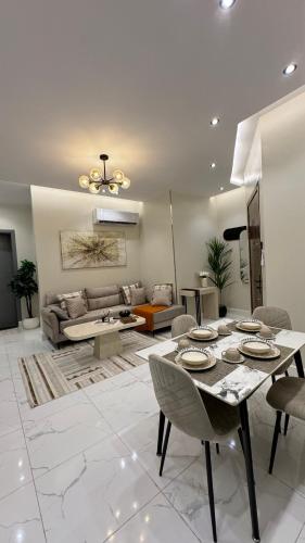 Χώρος καθιστικού στο وصول ذاتي Alsumo-apartment