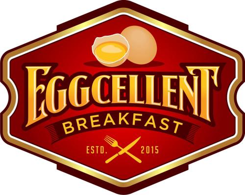 a label for egg benedict breakfast at Stay Wise Inn Cedaredge in Cedaredge