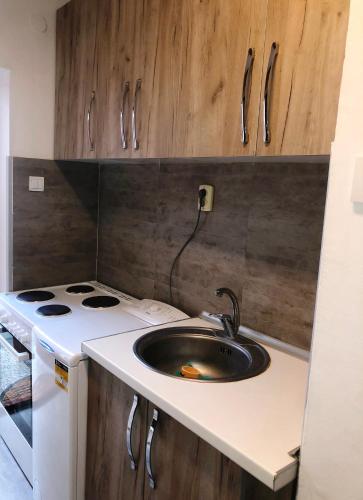 Cuina o zona de cuina de Times Square Studio
