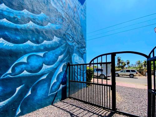 Foto dalla galleria di Gallo Azul Hotel, en el corazón de Todos Santos a Todos los Santos
