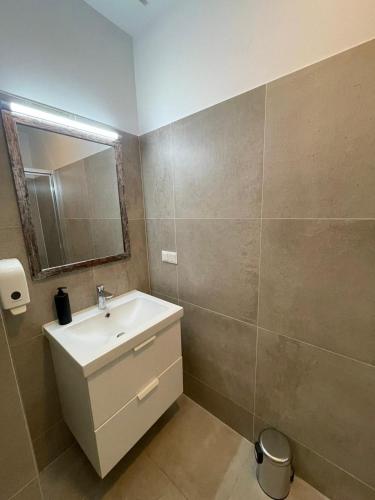Un baño de Brambilla Apartments