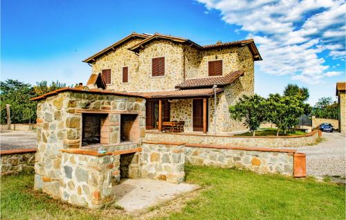 Budova, kde se prázdninový dům nachází