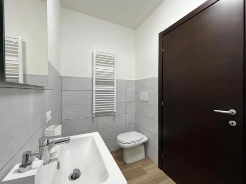 Phòng tắm tại Holiday House Via Vicenza 25