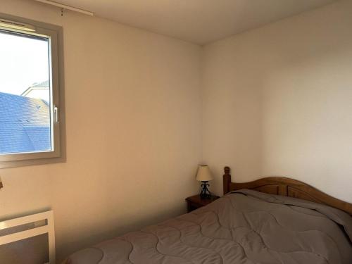 Postel nebo postele na pokoji v ubytování Résidence Hameau De Balestas Mp - T2/4pers BELLE SAYETTE 121-Peyresourde MAE-0084