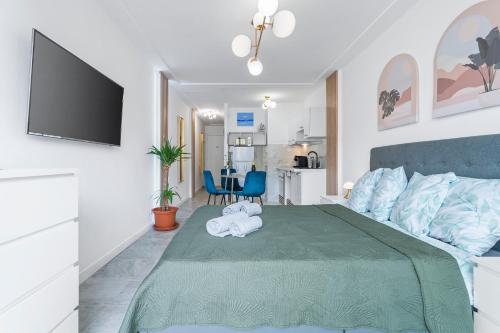 Photo de la galerie de l'établissement Élégant Studio avec Terrasse proche Mer Tramway, à Nice