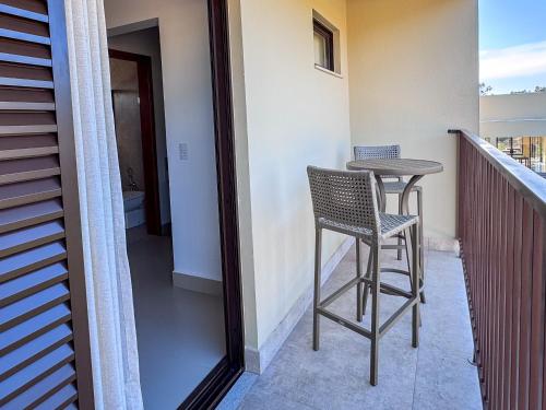 Balcon ou terrasse dans l'établissement Pousada São Francisco DIAMANTE