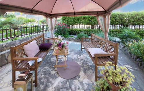 1 Bedroom Lovely Apartment In Zadar