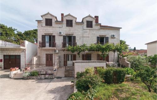 Bygningen som lejligheden ligger i