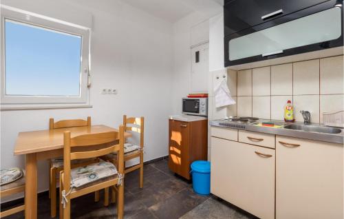 Beautiful Apartment In Senj With House Sea View