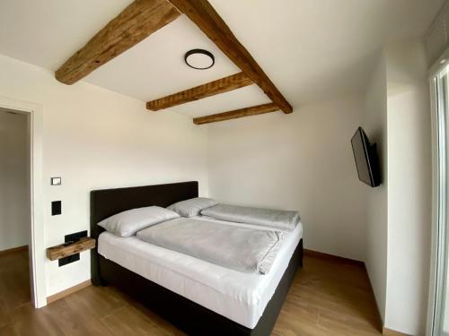 Posteľ alebo postele v izbe v ubytovaní Apartment in Saalfelden near Ski Slopes